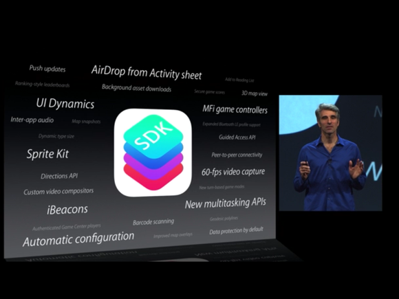 iOS 7에 새로 추가 된 API 및 게임 컨트롤러 지원
