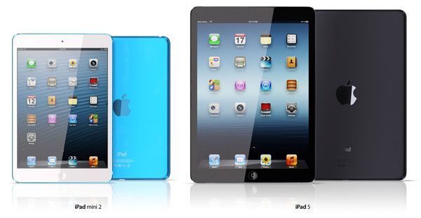 5세대 iPad은 7 ~ 8월부터 2세대 iPad mini는 9 ~ 11월에 생산