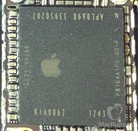 iPhone 5S의 프로토 타입은 A7 프로세서가 탑재 될 것으로.