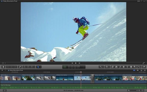 Apple. Final Cut Pro X 10.1.1 업데이트 제공