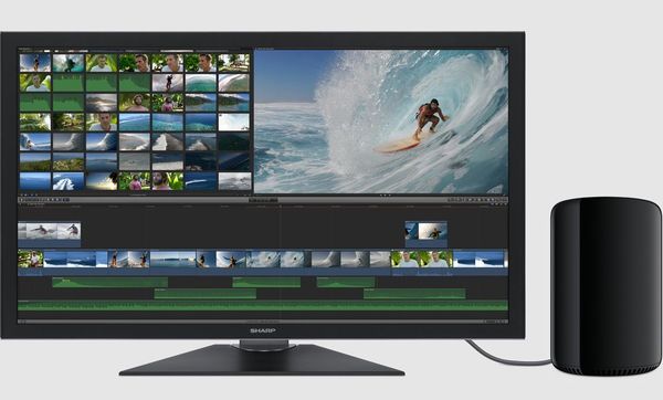 Apple. Mac 컴퓨터에서 4K Ultra HD TV 사용에 대한 문서 제공