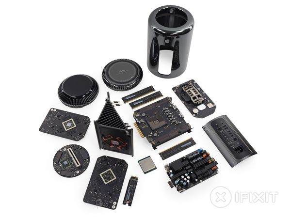 iFixit. Mac Pro 분해기 제공