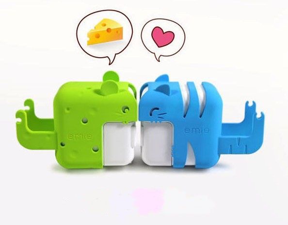 iCat & iMouse 전원어답터 케이스