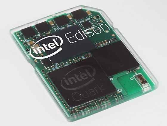 Intel SD카드 컴퓨터, Edison 공개