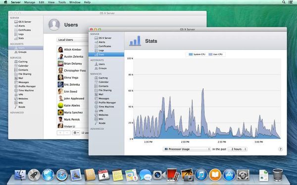 OS X Server 3.0.2 업데이트 제공.