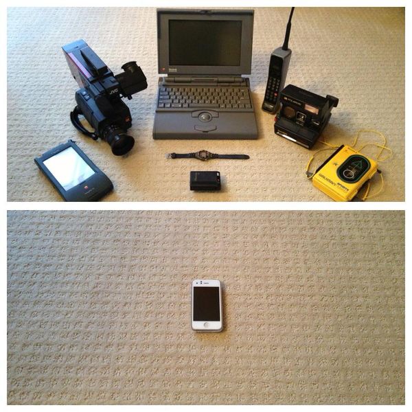 새로운 윈도, 애플의 iOS