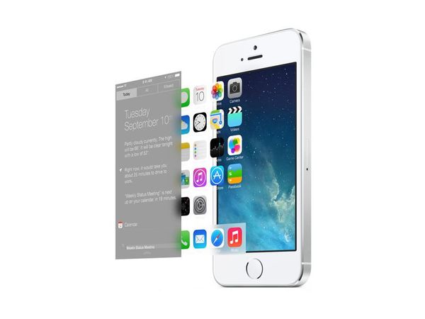 iOS 7의 의미와 비교