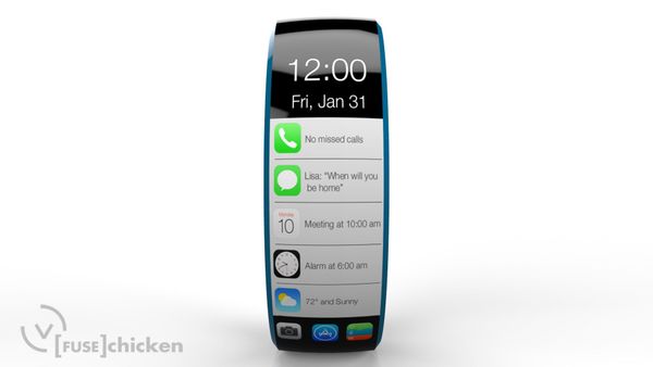 iWatch 컨셉 디자인