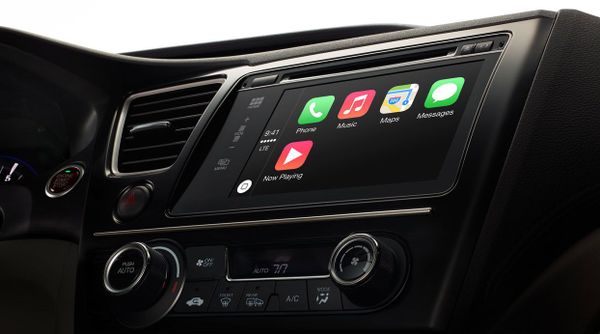 Apple, CarPlay 발표, 주요 자동차 회사 지원