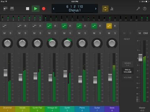 더 편리한 UI가 적용 된 Logic Remote 1.1 업데이트 제공