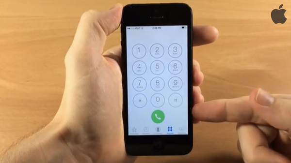 iOS 7.1 업데이트로 변경된 사항들을 소개하는 영상