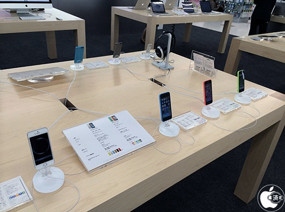전 세계적으로 리뉴얼 예정인 APR Apple Shop 2.0 디자인 안내