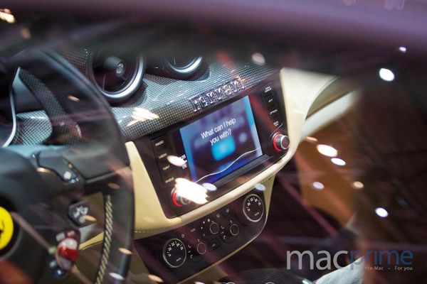 Ferrari, Apple의 CarPlay 적용 발표