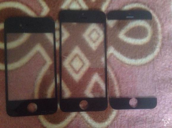 iPhone 6, 4.7인치 베젤 리스 스크린 부품 유출?
