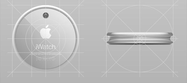 iWatch 또다른 새로운 컨샙 디자인