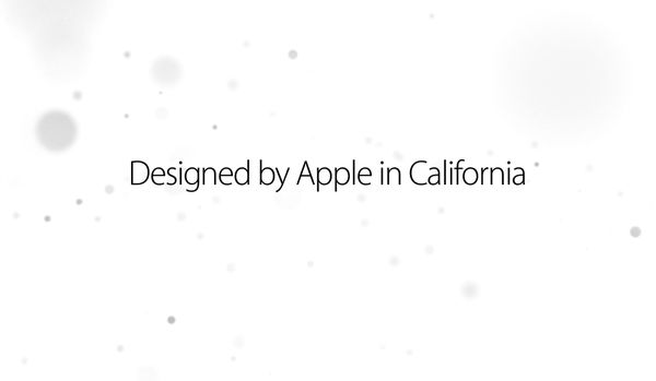 Designed by Apple in California 30년 된 애플의 광고 캠페인