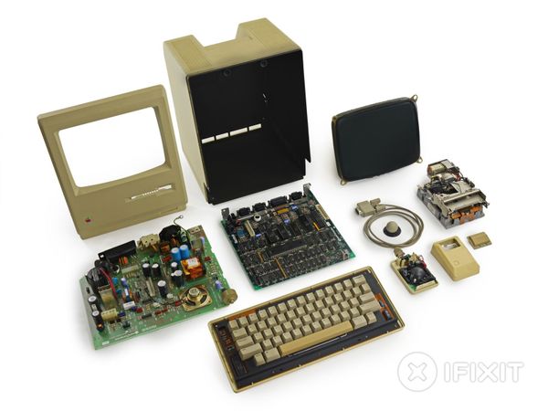 Macintosh 128K 분해