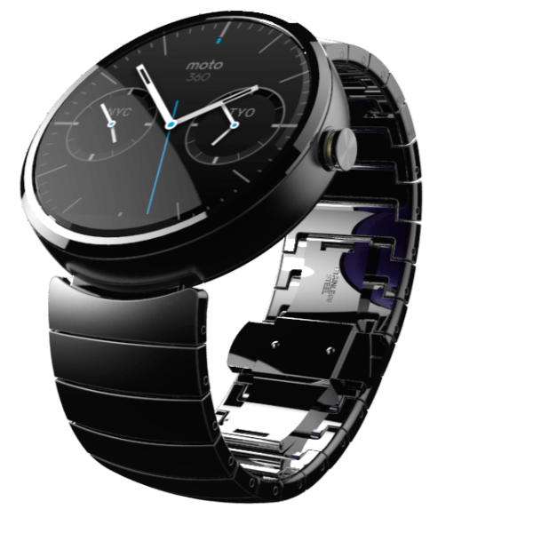 모토로라 스마트워치, Moto 360 공개