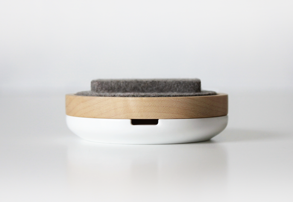 깔끔 아이폰 독 스텐드, Spool Dock: The Modern Apple Dock with a Twist