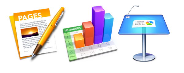 Apple. Mac 용 Keynote, Numbers, Pages 업데이트 제공