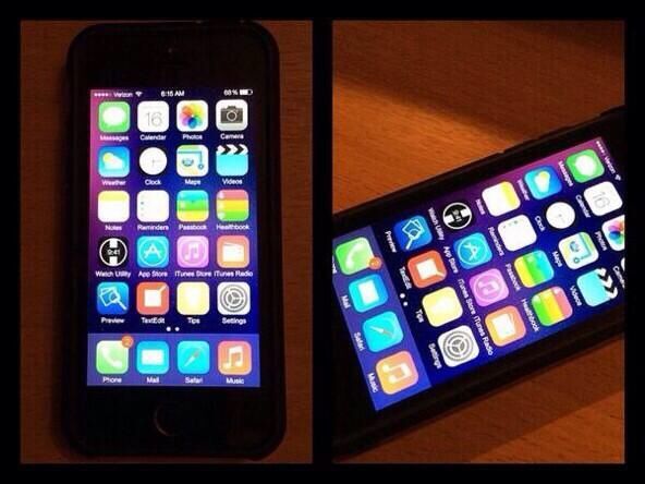 와치 유틸리티, 헬스북 등 새로운 유틸이 포함 된 iOS 8 화면 유출?