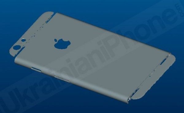 iPhone 6의 자세한 외관 3D 이미지?
