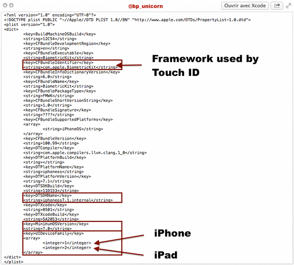 iOS 7.1을 통해 다음 iPad에 Touch ID가 탑재 될 수있는 가능성을 전달