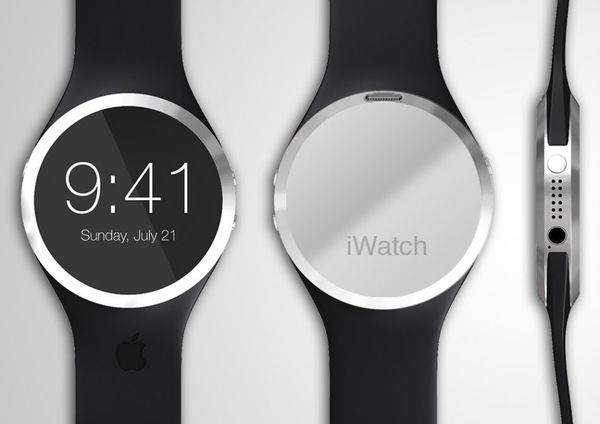 Apple iWatch 컨셉 사진