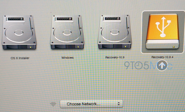 OS X Mavericks 10.9.4 업데이트 직원들에게 제공