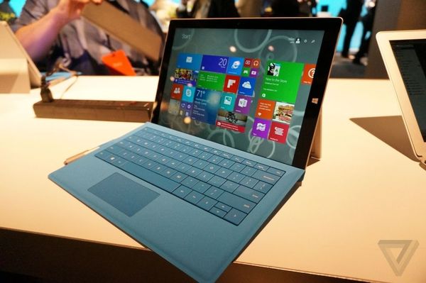 MS Surface Pro 3 발표. 커지고, 얇아지고, 빨라졌다!