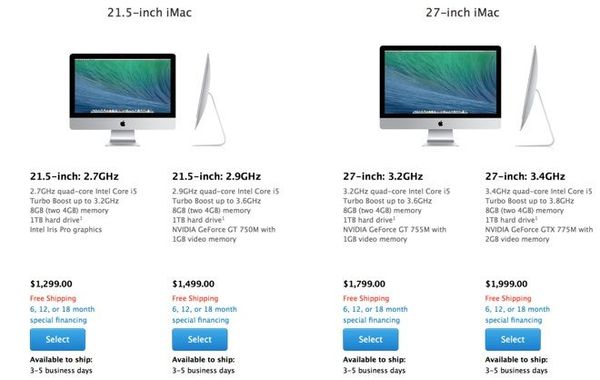 WWDC에서 저가형 iMac 발표 될 것으로?