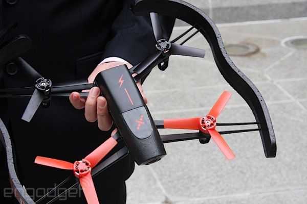 Parrot 쿼드콥터, Bebop