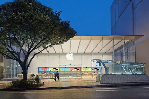 Apple. 새로운 오모테산도 직영점 오픈 소개 영상 공개.