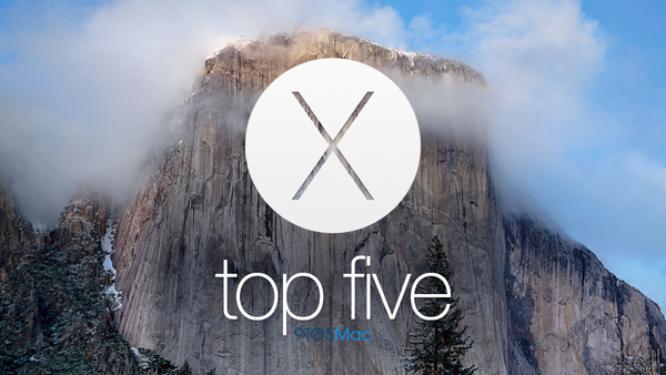 OS X Yosemite : Top 5 기능!