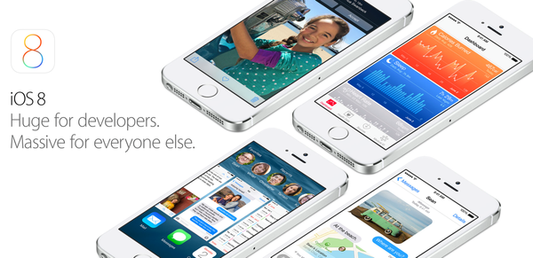 iOS 8 코드에 멀티 태스팅에 대한 기술이 포함 그리고..