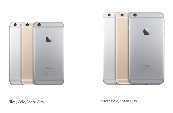 Phone 6, iPhone 6 Plus 예약 후 24시간만에 400만대 판매 돌파 공식 발표.