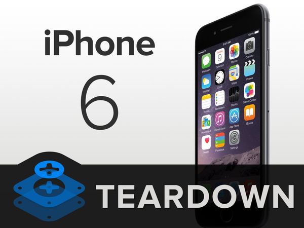 iFixit. iPhone 6 분해기 제공.