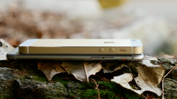 9to5Mac. iPhone 6와 iPhone 5s 비교 영상 제공.