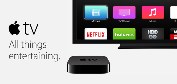 Apple TV 소프트웨어 업데이트 7.0.1.