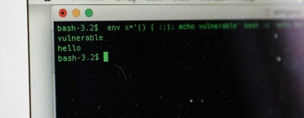 OS X bash Update 1.0. bash 셸의 취약점을 수정