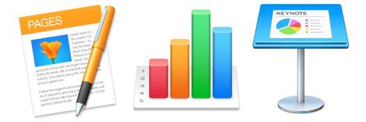Mac / iOS 용 iWork 업데이트.
