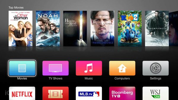 iOS 8.1에 대응 한 Apple TV 업데이트 7.0.1