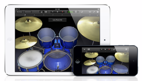 안정성을 향상시킨 iOS 용 GarageBand 2.0.4 업데이트