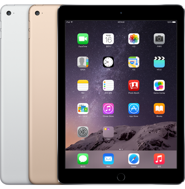 더욱 얇아지고 빨라진 iPad Air 2출시
