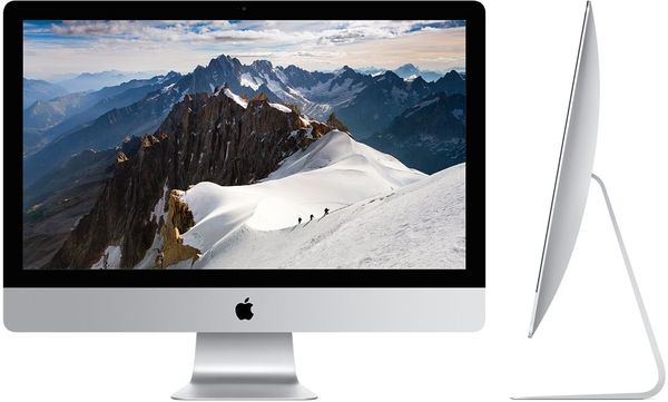 iMac Retina 디스플레이 발표.