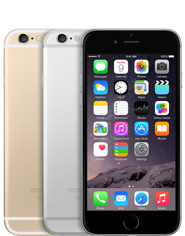 10월 17일 부터 중국에서 iPhone 6/iPhone 6 Plus를 출시한다고 발표.