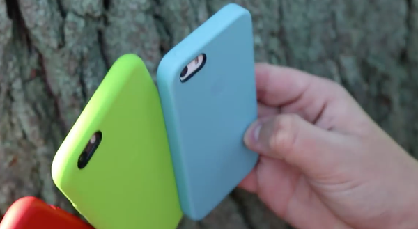 iPhone 6 정품 케이스. 드랍 테스트.
