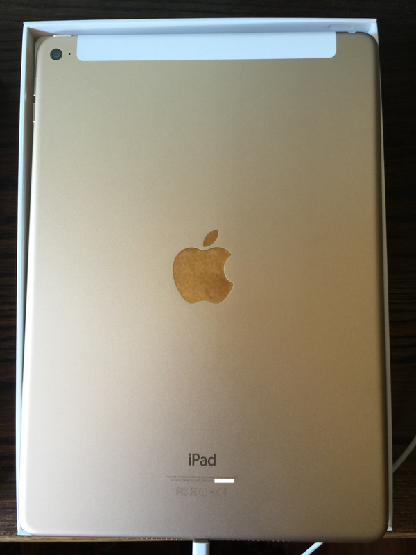 iPad Air 2. 호주에서 배송 시작.