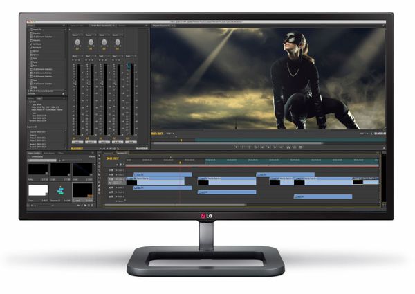 LG, Mac 대응 31인치 4K 액정 디스플레이 발표.