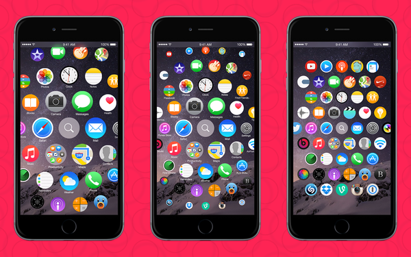 jailbroken. Watch UI 스타일 트윅 WatchSpring 제공.